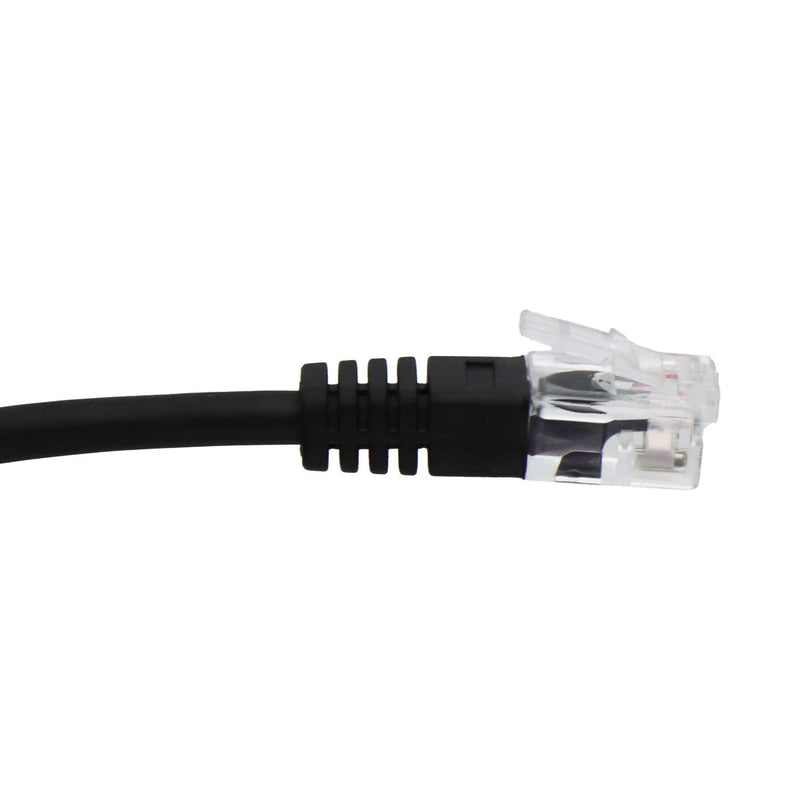Generic (3m/9-FT) RJ-11 to RJ-11 Telephone Cable - Black