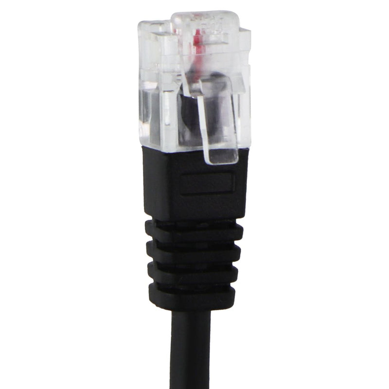 Generic (3m/9-FT) RJ-11 to RJ-11 Telephone Cable - Black