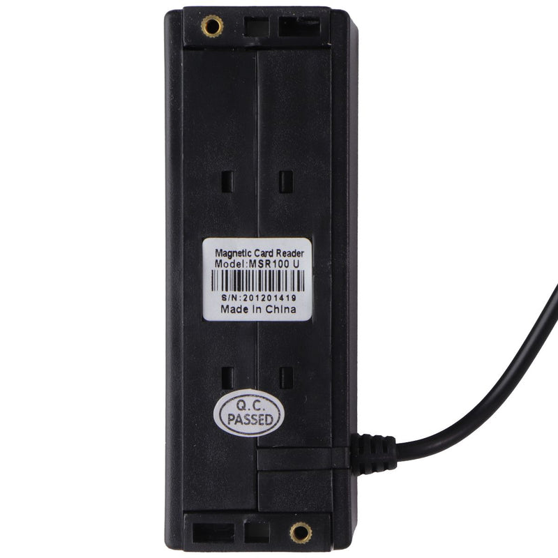 Generic Magnetic Card Reader (MSR100U) - Black