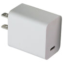 Generic (5V/3A) Single Port USB-C Wall Charger Adapter - White (RPO141)