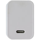 Generic (5V/3A) Single Port USB-C Wall Charger Adapter - White (RPO141)