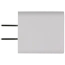 Generic (5V/3A) Single Port USB-C Wall Charger Adapter - White (RPO141)