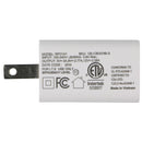 Generic (5V/3A) Single Port USB-C Wall Charger Adapter - White (RPO141)