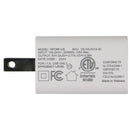 Generic (5V/3A) Single Port USB-C Wall Charger Adapter - White (RPO96)