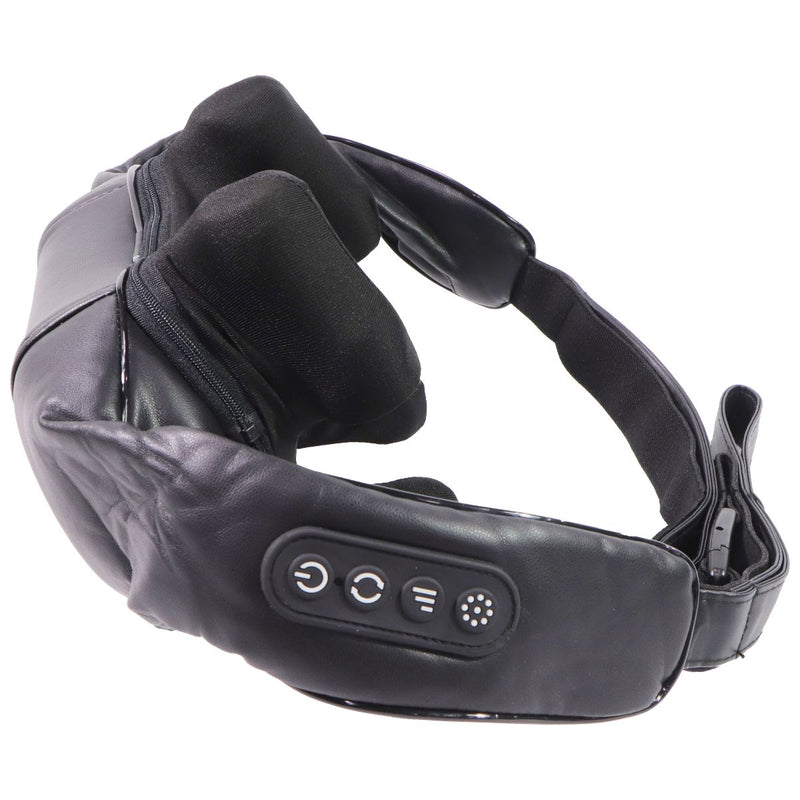 Generic USB Powered Shiatsu Back and Neck Massager - Black