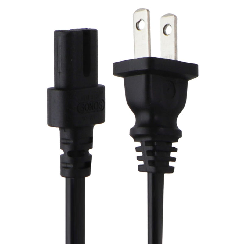 Generic 125V/10A (2-Prong/Round End) Power Supply AC Cables - Black/Mixed Style