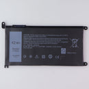 Repair Part - 42Wh 11.4V (WDX0R) Battery for Dell Inspiron 13/15 Laptop