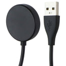 Generic 1m USB-A Galaxy Watch Charger - Black