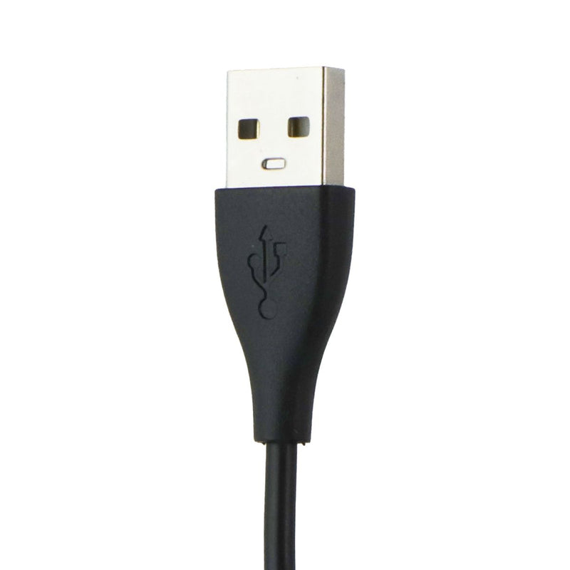 Generic 1m USB-A Galaxy Watch Charger - Black