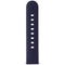 Generic Silicone Watch Band for Gizmo Watch - Dark Blue / Adjusting Side
