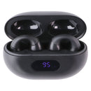 Generic YYK-Q71 Clip On Wireless Earbuds - Black