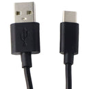 Generic (USBCTYPCSC17) 3Ft Charge & Sync Cable for USB-C Devices - Black