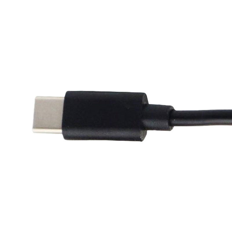 Generic (61LV7YWO) 1Ft Charging and Sync Cable for USB-C 3.1 to USB 2.0 - Black