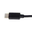 Generic (61LV7YWO) 1Ft Charging and Sync Cable for USB-C 3.1 to USB 2.0 - Black