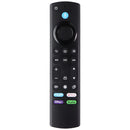 Generic Remote with Voice Search (Prime / Netflix / Disney+ / Hulu Keys) - Black