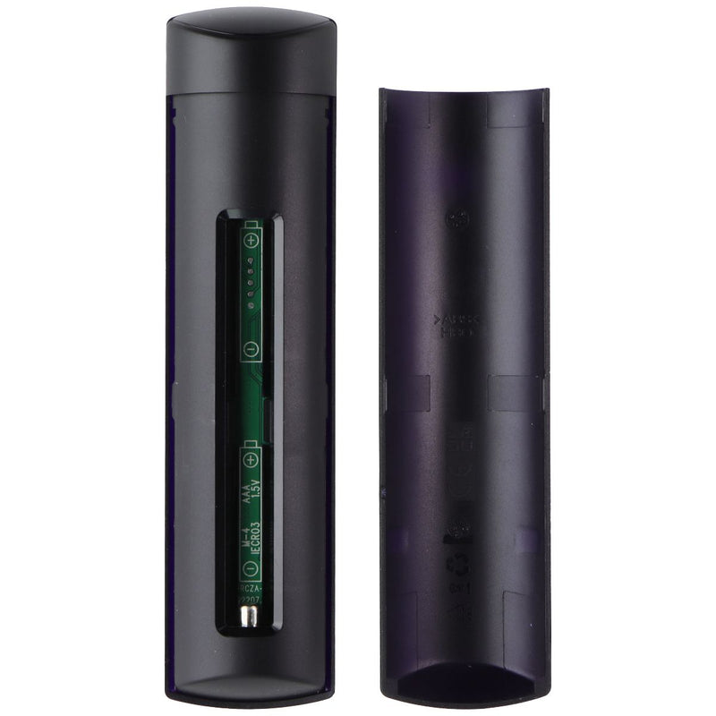 Generic Remote with Voice Search (Prime / Netflix / Disney+ / Hulu Keys) - Black