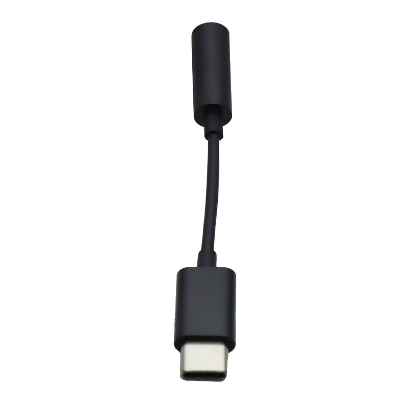 Generic USB-C to Female Audio Adapter Cable - Black