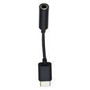 Generic USB-C to Female Audio Adapter Cable - Black