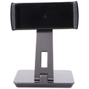 Universal Tablet Stand for Tablets and Smartphones - Gray / Black