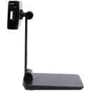 Universal Tablet Stand for Tablets and Smartphones - Gray / Black