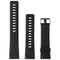 Generic Fitbit Versa Watch Band Full Set Black Band / Graphite Buckle