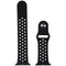 Generic Nike Sport Replacement Watch Band 42-45mm Anthracite/ Silver Clasp Large