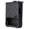 Generic Galaxy Z Flip4 Case with Black Hinge - Black