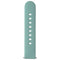 Generic Silicone Watch Band for GizmoWatch - Mint Green / Adjusting Side