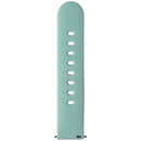 Generic Silicone Watch Band for GizmoWatch - Mint Green / Adjusting Side