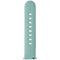 Generic Silicone Watch Band for GizmoWatch - Mint Green / Adjusting Side