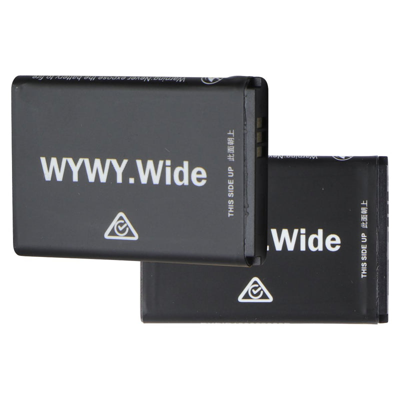 2 Li-ion Rechargeable Batteries for Steel Series Headset (608001)