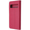 Generic Faux Leather Folio Case for Google Pixel 7 Pro - Red
