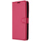 Generic Faux Leather Folio Case for Google Pixel 7 Pro - Red