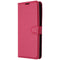 Generic Faux Leather Folio Case for Google Pixel 7 Pro - Red