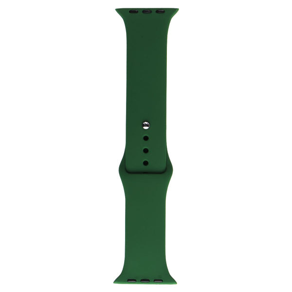 Generic Silicone Replacement Apple Watch Band 45mm Full Set - Clover Green