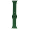 Generic Silicone Replacement Apple Watch Band 45mm Full Set - Clover Green