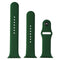 Generic Silicone Replacement Apple Watch Band 45mm Full Set - Clover Green