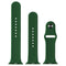 Generic Silicone Replacement Apple Watch Band 45mm Full Set - Clover Green