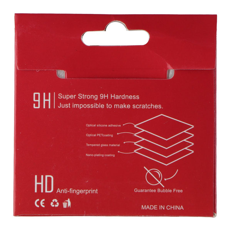 Generic Glass 9H HD Screen Protector for Apple Watches 40mm - Black