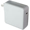 Generic 118W USB-C Power Adapter for MacBook Air and Pro - White (PD-118W)