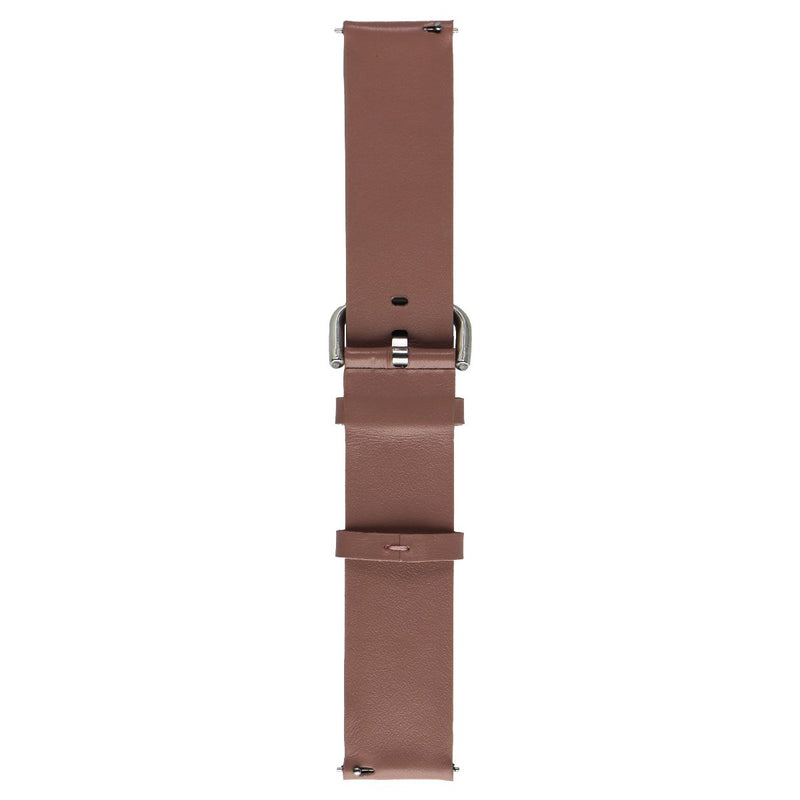 Generic Watch Band for Samsung Galaxy Watch3/Active - Bronze/Silver (Small/20mm)