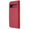 Generic Faux Leather Folio Case for Google Pixel 7 - Red