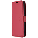 Generic Faux Leather Folio Case for Google Pixel 7 - Red