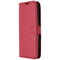 Generic Faux Leather Folio Case for Google Pixel 7 - Red