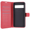 Generic Faux Leather Folio Case for Google Pixel 7 - Red