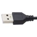 Generic (AKXUJG2P) Mini Sync & Charge Cable for Mini USB Devices - Black