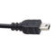 Generic (AKXUJG2P) Mini Sync & Charge Cable for Mini USB Devices - Black