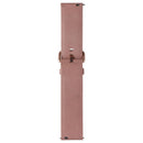 Generic 20mm Watch Band (S/M) for Samsung Galaxy Watch Active2 - Pink/Rose Gold