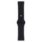 Generic Silicone Watch Band 22mm - Black / Large