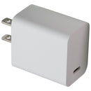 Generic (5V/3A) Single Port USB-C Wall Charger Adapter - White (RPO94)